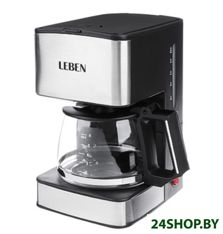Кофеварка LEBEN 286-027 Кофеварка LEBEN 286-027