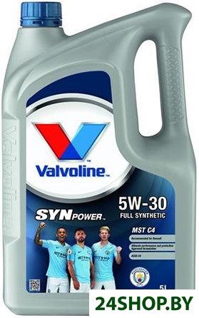 Моторное масло Valvoline Synpower MST C4 5W-30 5л Моторное масло Valvoline Synpower MST C4 5W-30 5л