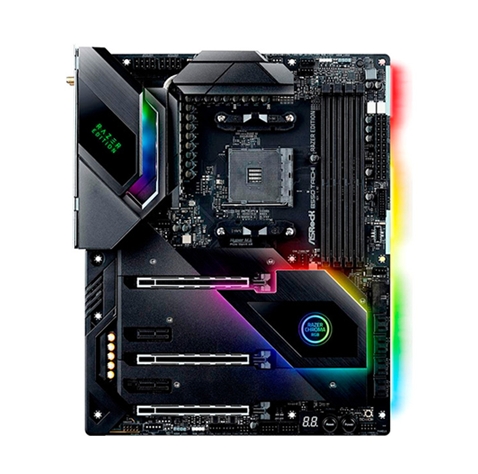 Материнская плата ASRock B550 Taichi Razer Edition Материнская плата ASRock B550 Taichi Razer Edition