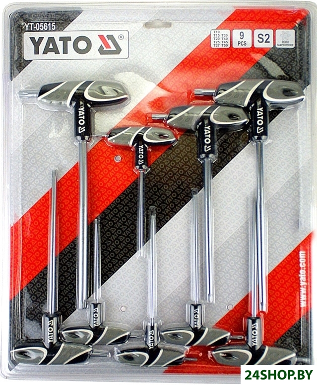 Набор ключей Yato YT-05615 (9 предметов) Набор ключей Yato YT-05615 (9 предметов)