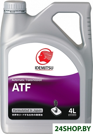 Трансмиссионное масло Idemitsu ATF 4л Трансмиссионное масло Idemitsu ATF 4л