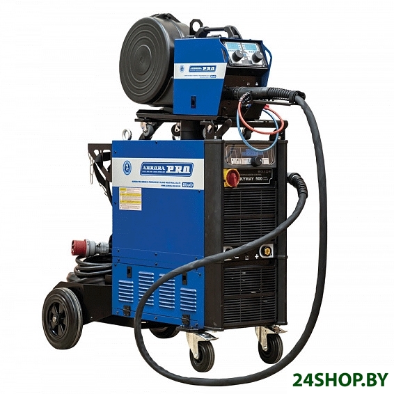 Сварочный инвертор AuroraPRO Skyway 500 Dual Pulse Сварочный инвертор AuroraPRO Skyway 500 Dual Pulse