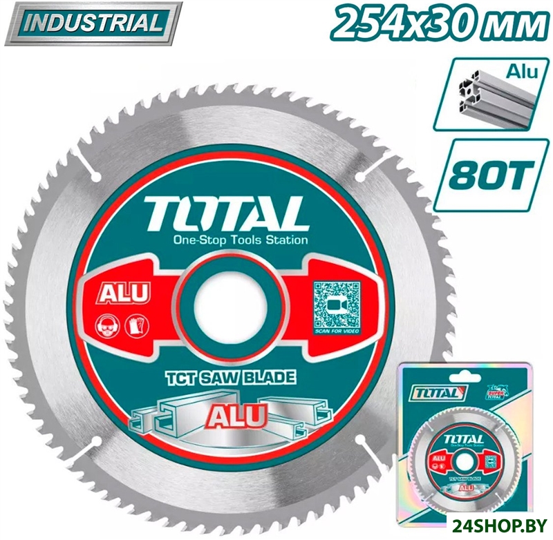 Пильный диск Total TAC233728 Пильный диск Total TAC233728