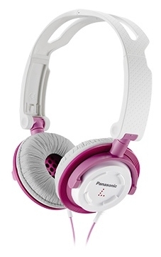 Наушники Panasonic RP-DJS150E Pink Наушники Panasonic RP-DJS150E Pink