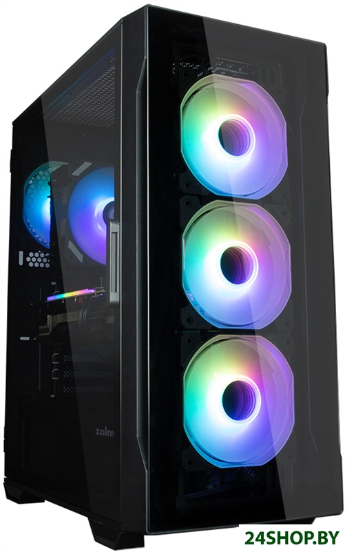 Корпус Zalman i3 Neo TG (черный) Корпус Zalman i3 Neo TG (черный)