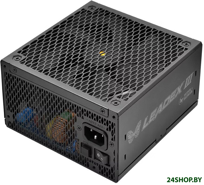 Блок питания Super Flower Leadex III Gold Up ATX 3.1 750W SF-750F14GE Блок питания Super Flower Leadex III Gold Up ATX 3.1 750W SF-750F14GE
