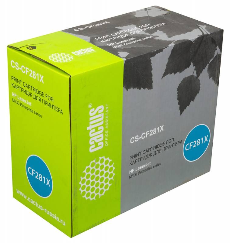 Картридж Cactus CS-CF281X Картридж Cactus CS-CF281X