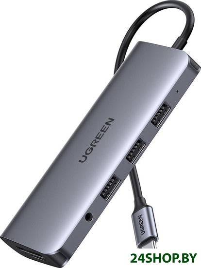 USB-хаб Ugreen CM179 80133 USB-хаб Ugreen CM179 80133