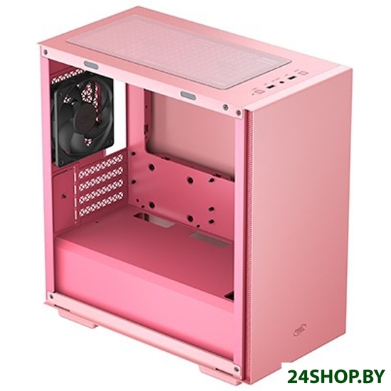 Корпус DeepCool Macube 110 PKRD R-MACUBE110-PRNGM1N-A-1 Корпус DeepCool Macube 110 PKRD R-MACUBE110-PRNGM1N-A-1
