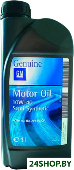 Моторное масло GM OPEL 10W-40 1л Моторное масло GM OPEL 10W-40 1л