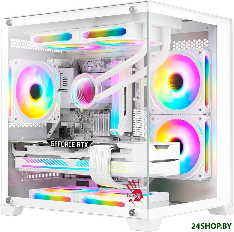 Корпус A4Tech Bloody BD-CC105 (белый) Корпус A4Tech Bloody BD-CC105 (белый)