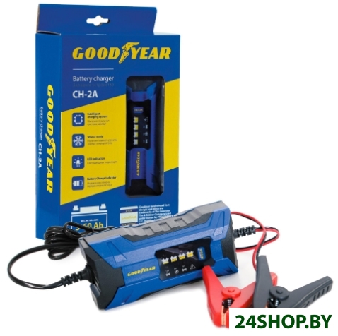 Зарядное устройство Goodyear CH-2A Зарядное устройство Goodyear CH-2A