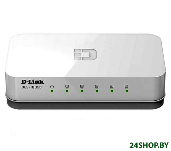 Коммутатор D-Link DES-1005C/B1A Коммутатор D-Link DES-1005C/B1A