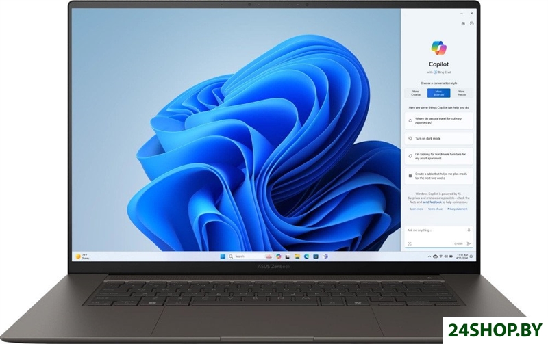 Ноутбук ASUS Zenbook S14 OLED UX5406SA-PV050W Ноутбук ASUS Zenbook S14 OLED UX5406SA-PV050W