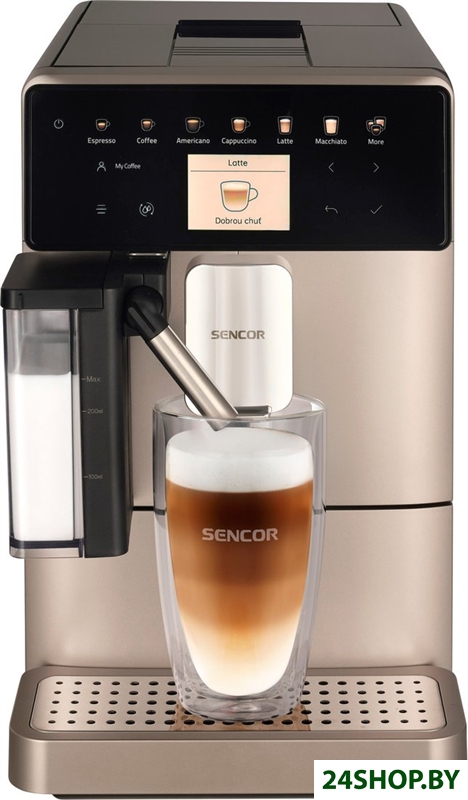 Кофемашина Sencor SES 9350CH Кофемашина Sencor SES 9350CH