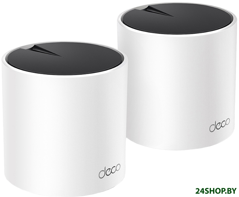 Wi-Fi роутер TP-Link Deco X55 (2 шт) Wi-Fi роутер TP-Link Deco X55 (2 шт)