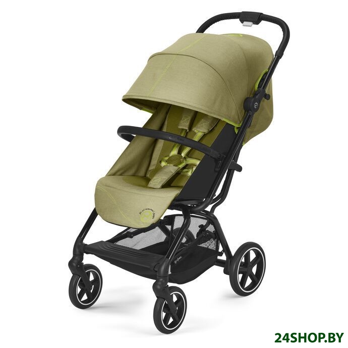 Коляска прогулочная «книга» Cybex Eezy S+ 2 (nature green) Коляска прогулочная «книга» Cybex Eezy S+ 2 (nature green)