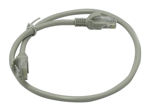 Кабель Patch Cord 5e 0.5 м (серый) Кабель Patch Cord 5e 0.5 м (серый)