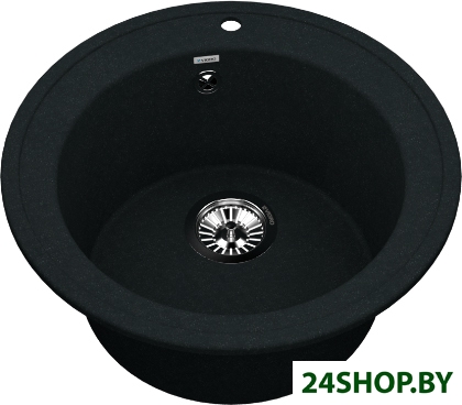 Кухонная мойка Vigro Vigronit VG104 150805 (обсидиан) Кухонная мойка Vigro Vigronit VG104 150805 (обсидиан)