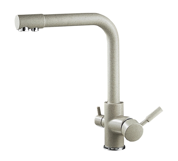 Смеситель Ledeme H55 L4055W-3 (молочный матовый) Смеситель Ledeme H55 L4055W-3 (молочный матовый)