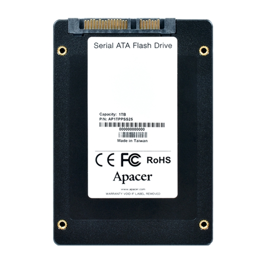 SSD Apacer PPSS25 1TB AP1TPPSS25-R SSD Apacer PPSS25 1TB AP1TPPSS25-R