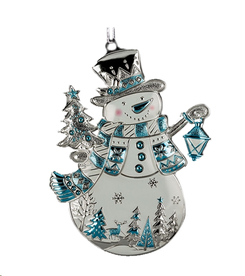 Игрушка Erich Krause Decor Снеговик ледяной (47677) Игрушка Erich Krause Decor Снеговик ледяной (47677)