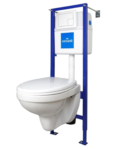 Унитаз Cersanit Delfi SET-DEL/Vec/S-DL/Ac-Cg-w Унитаз Cersanit Delfi SET-DEL/Vec/S-DL/Ac-Cg-w