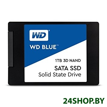 SSD-диск WD Blue 3D NAND 1TB WDS100T2B0A SSD-диск WD Blue 3D NAND 1TB WDS100T2B0A