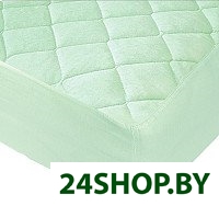 Защитный наматрасник Vegas Protect Cotton S1 90x190 (фисташковый) Защитный наматрасник Vegas Protect Cotton S1 90x190 (фисташковый)