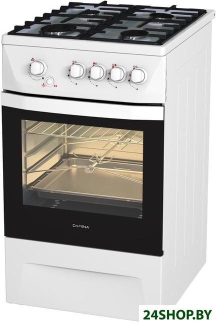 Плита комбинированная Дарина 1D1 KM241 311 W Плита комбинированная Дарина 1D1 KM241 311 W