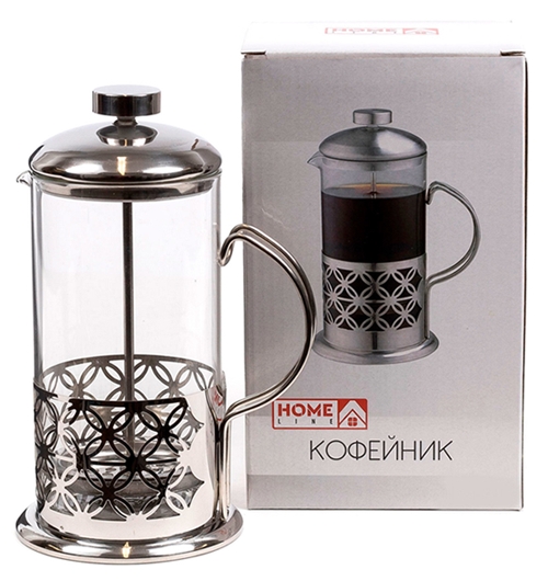 Френч-пресс Home Line WY-S415A-800 Френч-пресс Home Line WY-S415A-800