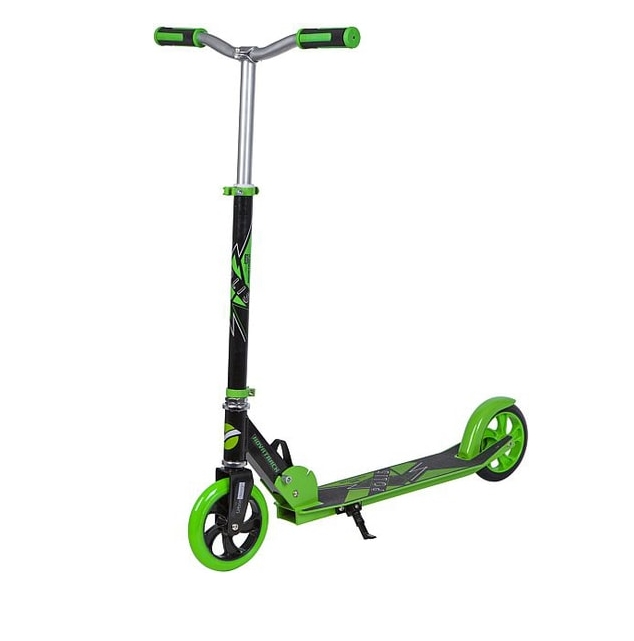 Самокат Novatrack Polis 160.POLIS.GN7 (зеленый) Самокат Novatrack Polis 160.POLIS.GN7 (зеленый)