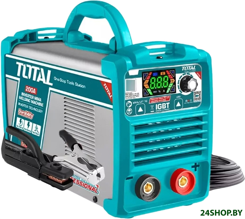 Сварочный инвертор Total TW2200381 Сварочный инвертор Total TW2200381