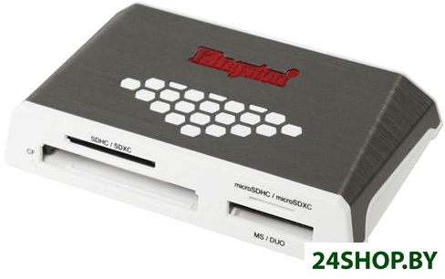 Кардридер Kingston USB 3.0 Media Reader (FCR-HS4) Кардридер Kingston USB 3.0 Media Reader (FCR-HS4)