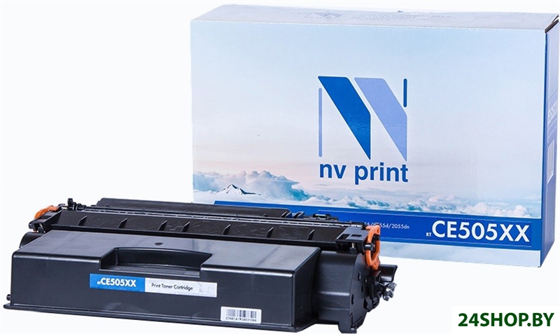 Картридж NV Print NV-CE505XX (аналог HP CE505X) Картридж NV Print NV-CE505XX (аналог HP CE505X)