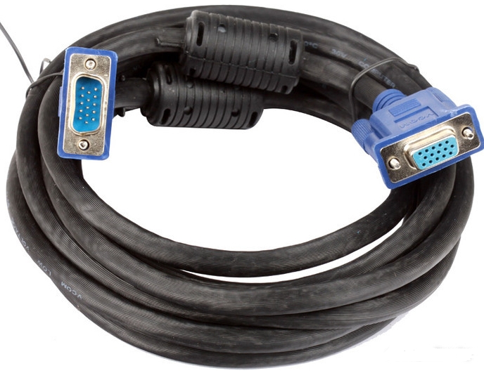 Кабель VCOM VVG6460-3м (SVGA) Кабель VCOM VVG6460-3м (SVGA)