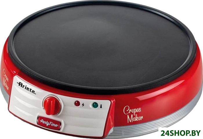 Блинница Ariete PARTY TIME 202/00 (красный) Блинница Ariete PARTY TIME 202/00 (красный)