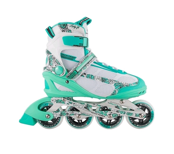 Роликовые коньки Tech Team Lady Fit 2019 (р. 40, лайм) Роликовые коньки Tech Team Lady Fit 2019 (р. 40, лайм)