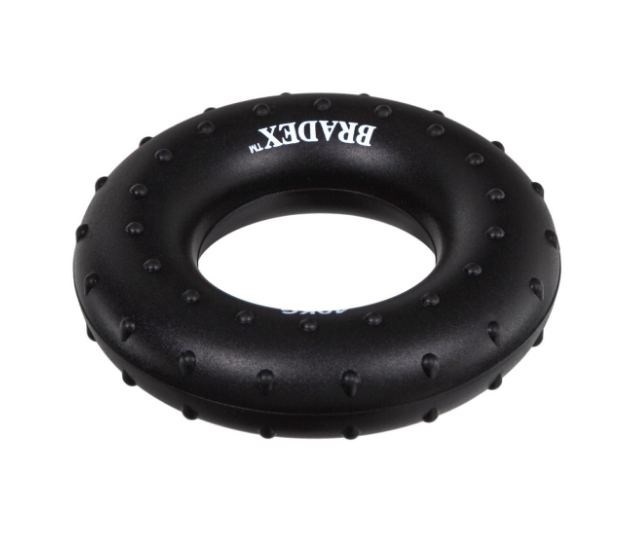 Кистевой эспандер BRADEX SF 0572 40 кг (черный) Кистевой эспандер BRADEX SF 0572 40 кг (черный)