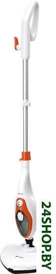 Швабра паровая Kitfort KT-1004-3 (оранжевый/белый) Швабра паровая Kitfort KT-1004-3 (оранжевый/белый)
