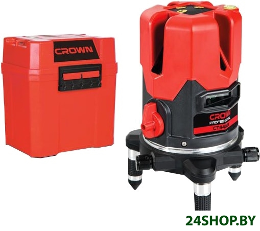 Лазерный нивелир Crown CT44024 BMC Лазерный нивелир Crown CT44024 BMC