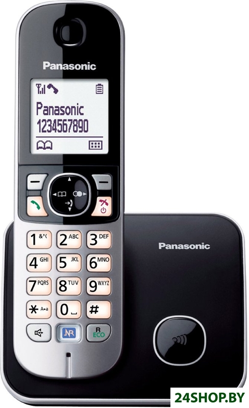 Радиотелефон Panasonic KX-TG6811UAB Радиотелефон Panasonic KX-TG6811UAB