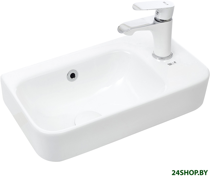 Умывальник WeltWasser Aisbach 5117-R Умывальник WeltWasser Aisbach 5117-R