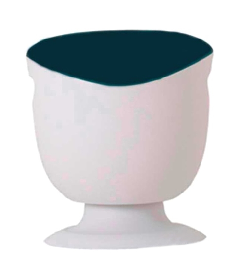 Офисный стул Chair Meister Tulip (белый пластик, синий) Офисный стул Chair Meister Tulip (белый пластик, синий)