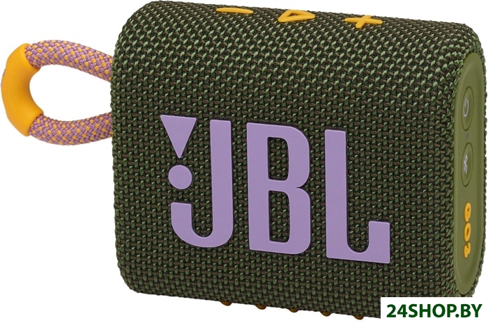 Беспроводная колонка JBL Go 3 (зеленый) Беспроводная колонка JBL Go 3 (зеленый)