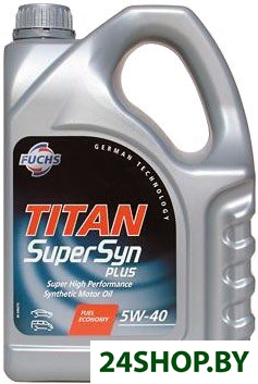 Моторное масло Fuchs Titan Supersyn Longlife 5W-40 4л Моторное масло Fuchs Titan Supersyn Longlife 5W-40 4л