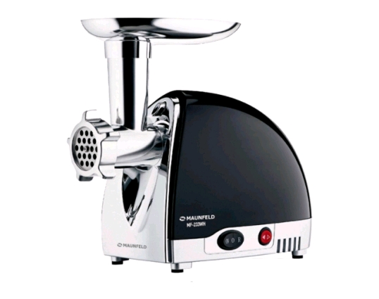 Мясорубка MAUNFELD MF-233BK Мясорубка MAUNFELD MF-233BK