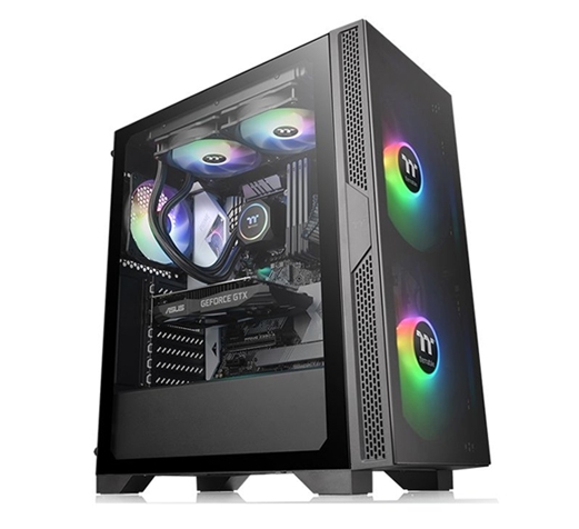 Корпус Thermaltake Versa T25 TG CA-1R5-00M1WN-00 Корпус Thermaltake Versa T25 TG CA-1R5-00M1WN-00