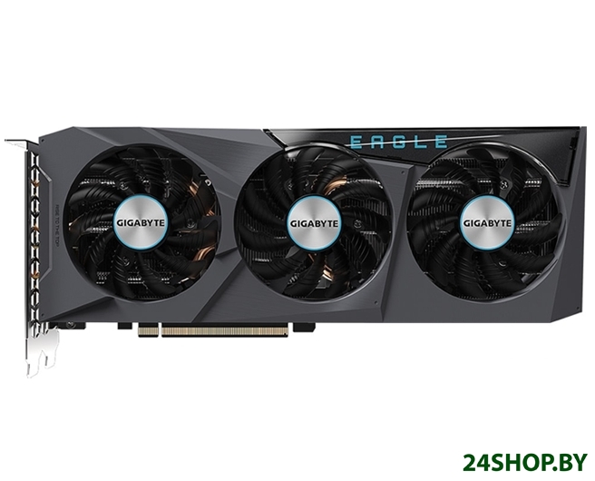 Видеокарта Gigabyte Radeon RX 6700 XT Eagle 12GB GDDR6 GV-R67XTEAGLE-12GD Видеокарта Gigabyte Radeon RX 6700 XT Eagle 12GB GDDR6 GV-R67XTEAGLE-12GD