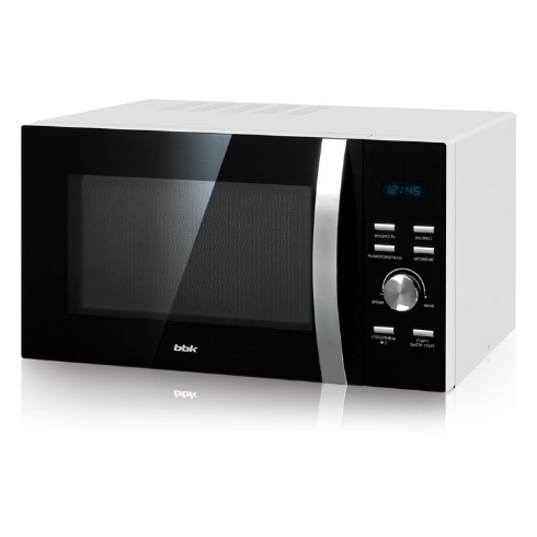 Микроволновая печь BBK 23MWS-827T/W (белый/черный) Микроволновая печь BBK 23MWS-827T/W (белый/черный)